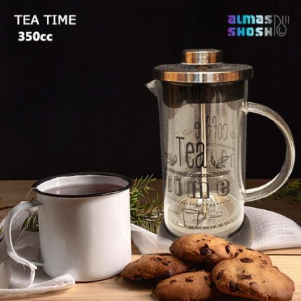 خرید فرنچ پرس سیلیکونی (tea time)