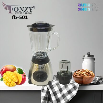 قیمت مخلوط کن و آسیاب فونزی مدل FB-501 از فروشگاه الماس شوش
