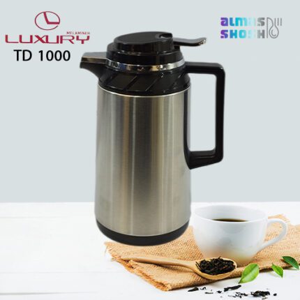 بهترین قیمت فلاسک لاکچری 1 لیتر کد TD 1000 فروشگاه الماس شوش