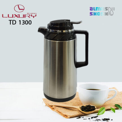 قیمت فلاسک لاکچری استیل 1.3 لیتر کد TD 1300