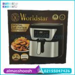 ارزان ترین قیمت سرخ کن ورلداستار 9.5 لیتر مدل WSFR-03BS