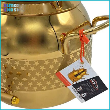 خرید عمده و تک کتری و قوری NEZAZ مدل 3045