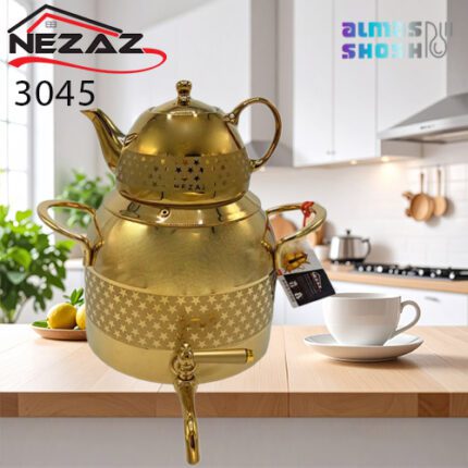 قیمت کتری و قوری NEZAZ مدل 3045