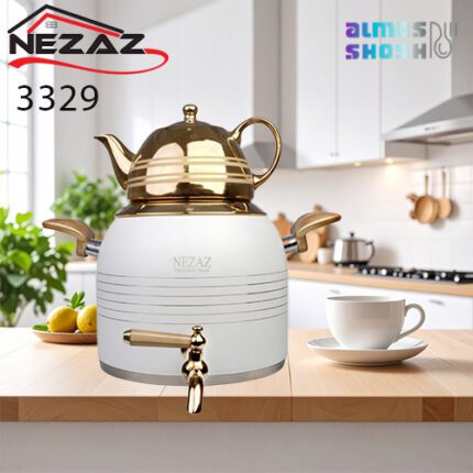 قیمت کتری و قوری NEZAZ مدل 3029