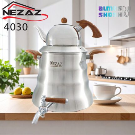قیمت کتری و قوری NEZAZ مدل 4030