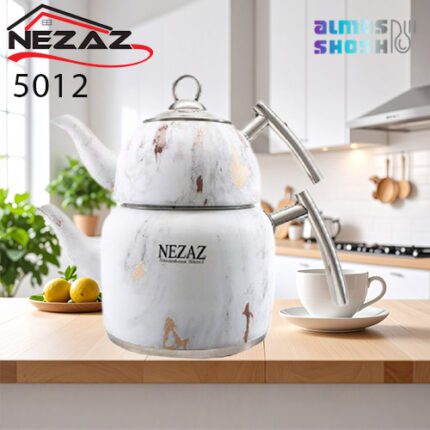 قیمت کتری و قوری NEZAZ مدل 5012