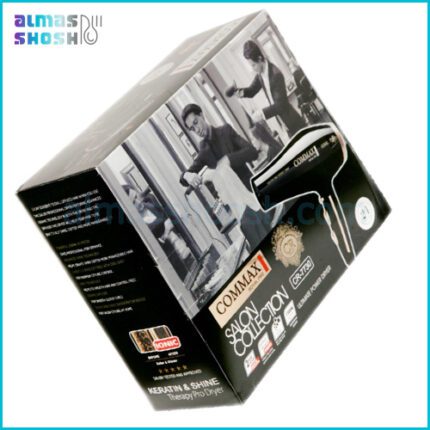 خرید عمده و تک سشوار مو commax مدل CR-7730 از فروشگاه الماس شوش